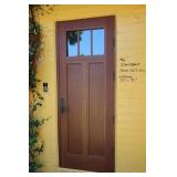SIW Hurricane Impact Single Door