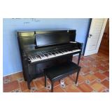 Steinway & Sons Upright Piano