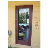 SIW Hurricane Impact Single Door