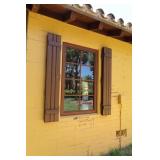 SIW Fixed Window with Shutters
