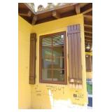 SIW Fixed Window with Shutters
