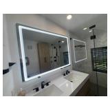 Large Lighted Mirror