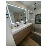 Double Modern Vanity