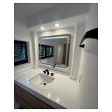 Lighted Vanity Mirror