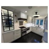 Gourmet kitchen with Top Line  Appliances SEE NOTE