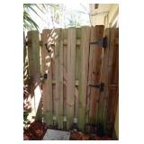 Wood Gate