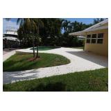 Textured Finish Fossil Pavers