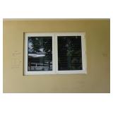 ETI Hurricane Impact Double Casement Window