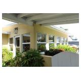 Pair Traco Hurricane Impact Single Hung Windows