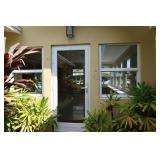 Eurotech Hurricane Impact Single Door
