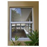 Pair Traco Hurricane Impact Single Hung Windows