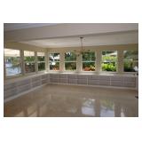 Pair Traco Hurricane Impact Single Hung Windows