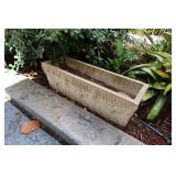 Pair Concrete Planters