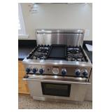 Thermador Professional 36' Range