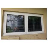 ETI Hurricane Impact Double Casement Window