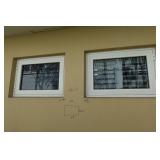 Pair ETI Hurricane Impact Windows