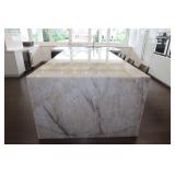 Second Kitchen Island Quartzite Top