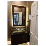 Complete Powder Bathroom
