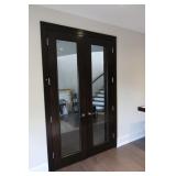 Glass French Door