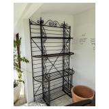Large Decorative wrought Iron Plant Stand