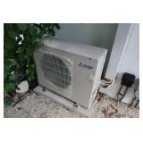 Mitsubishi Electria Mini Split +++ 2 Air Handlers