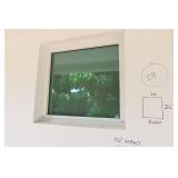 PGT Hurricane Impact Fixed Window Frosted