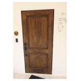 HVHZ Hurricane Impact Front Door