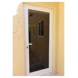 Hurricane Impact Single Door
