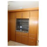 Laundry Cabinets/Marble Top ++