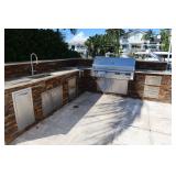 Alfresco Complete outdoor Kitchen