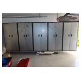(5) Gladiator Double Door Storage Compartments +++