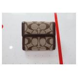 Coach Signature Wallet