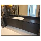 Large Single Floating Vanity