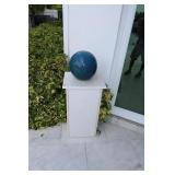 Marble Base & Ceramic Ball