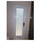 CGI Hurricane Impact Frosted Door