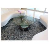 Glass Top Coffee Table