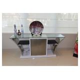 Modern Deco Console Table