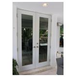 CGI Hurricane Impact French Door