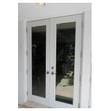 CGI Hurricane Impact French Door