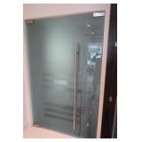 Deco Glass Swing Door