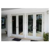 CGI Hurricane Impact French Door
