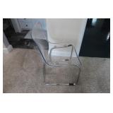 Ikea Tobias Clear /Chrome Chair