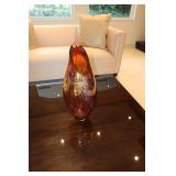 Tim Lazer Topaz Vase