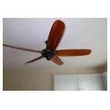 Casablanca Wood Retro Ceiling Fan with remote