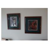 Pablo Picasso Pair Artwork Prints