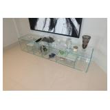 Maybe Liber Glass Side Table