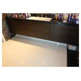Large Single Floating Vanity