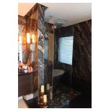 Shower Glass Partition