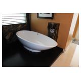 Victoria Albert Oval Tub & Filler