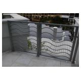 Aluminum Wave Railing